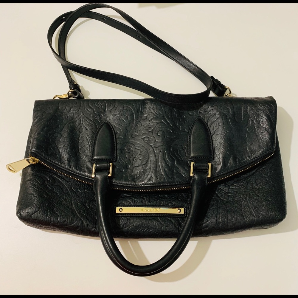 Brahmin Black Crossbody